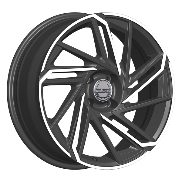 TecnoMagnesio ePower Gun Metallic Polished 7,00x17 4x108,00 ET30,00