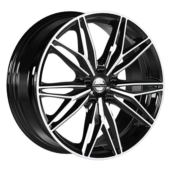 TecnoMagnesio Motorsport Black Polished 8,00x20 5x112,00 ET35,00