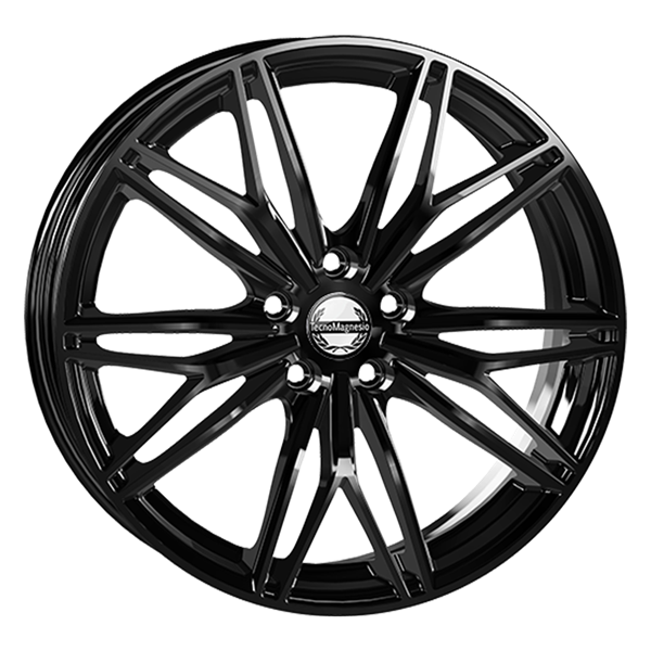 TecnoMagnesio Motorsport Glossy Black 8,00x20 5x112,00 ET35,00