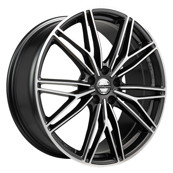 TecnoMagnesio Motorsport Gun Metallic Polished 8,00x20 5x112,00 ET35,00